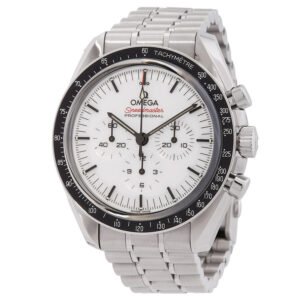 Omega Speedmaster Chronograph Hand Wind White Dial Men's Watch 310.30.42.50.04.001