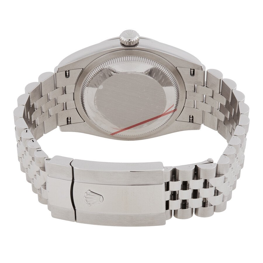 Datejust 36 Mint Green Dial Automatic Men's Stainless Steel Jubilee Watch - Image 3